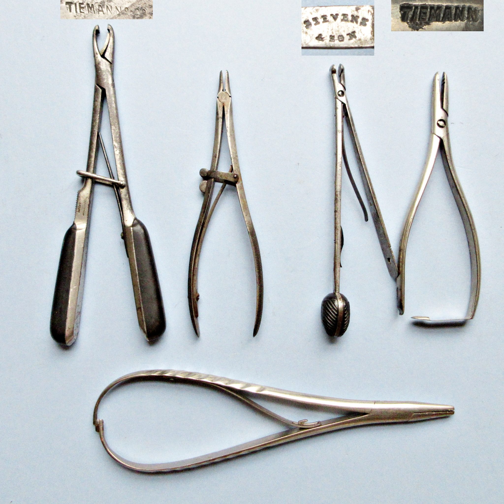 A Quintet of Needle Holders