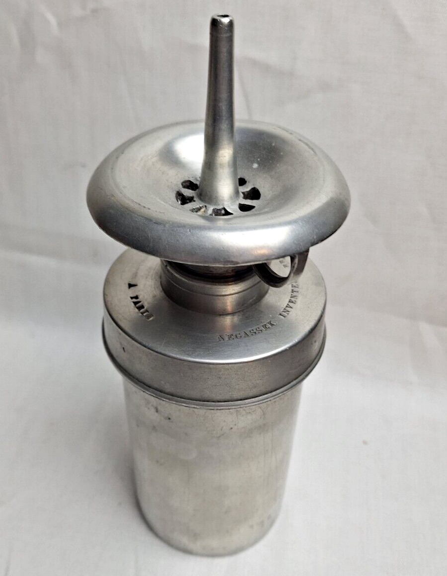 An Early 19th-Century French Pewter Sit-Down Enema